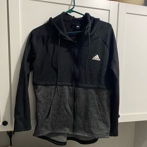 Adidas zip up hoodie